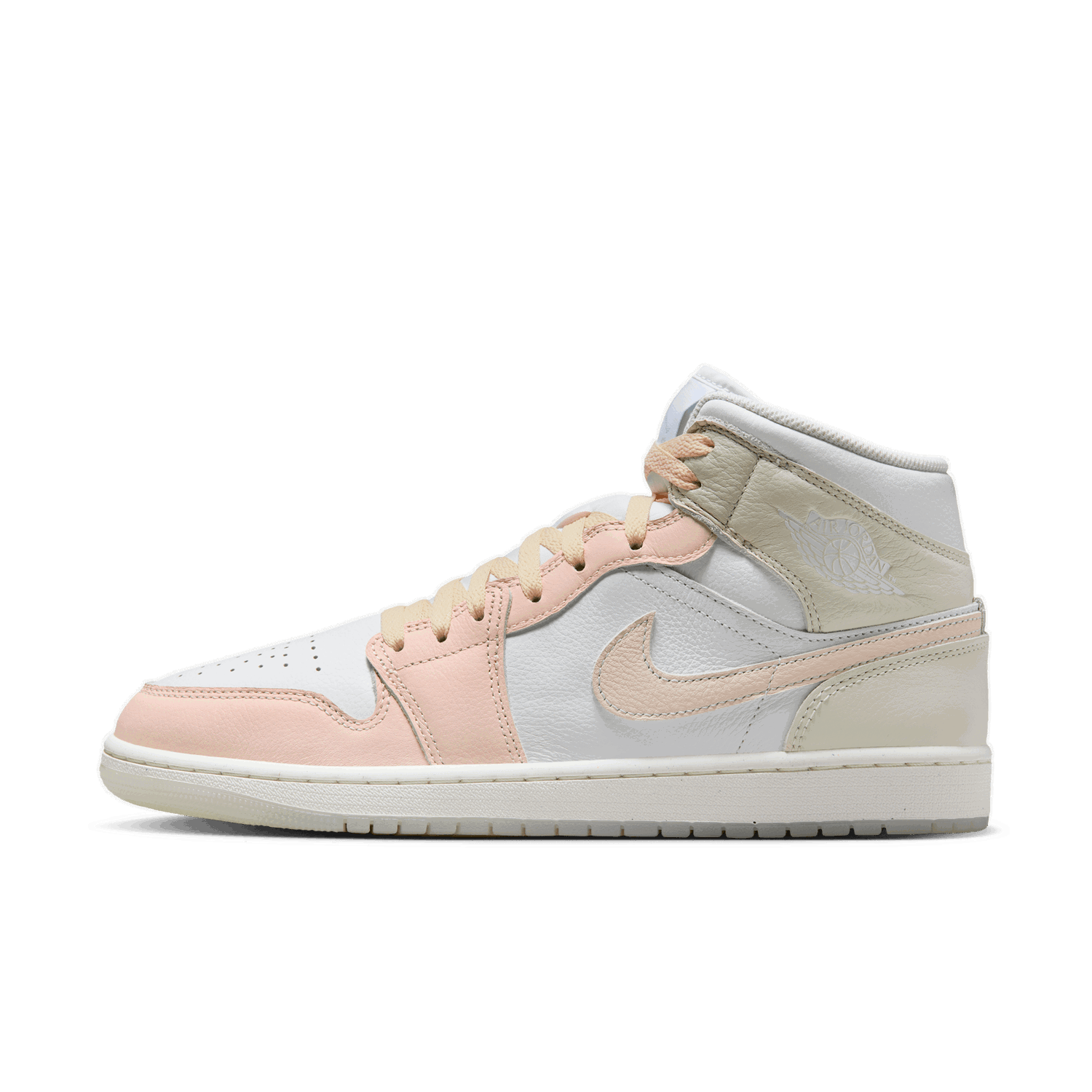 Кецове и обувки Jordan Air Jordan 1 Mid SE Розово | HJ6654-100, 0