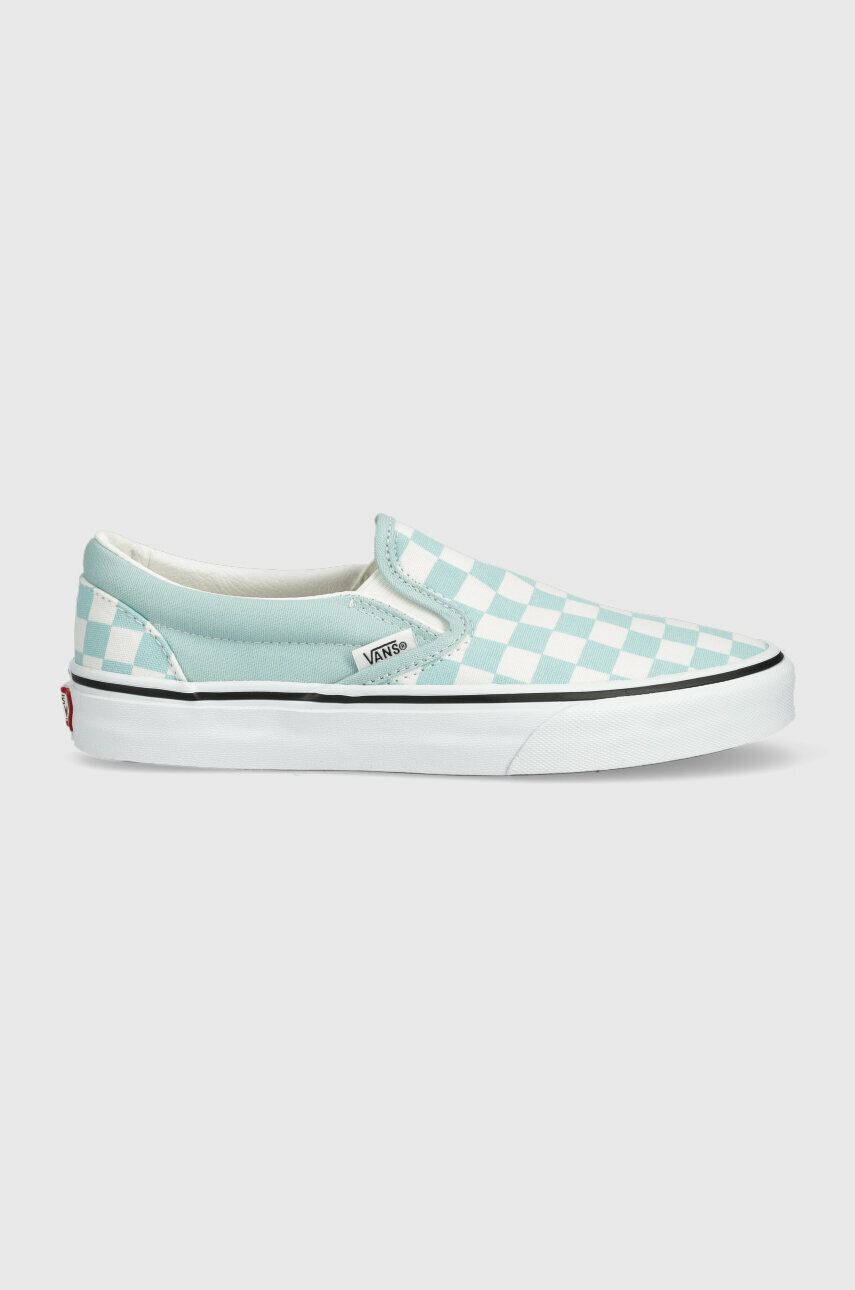 Кецове и обувки Vans Classic Slip-On Тюркоазено | VN0A7Q5DH7O1, 0
