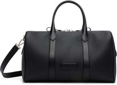 Чанта за пътуване Tom Ford Tom Ford Soft Grain Leather Duffle Bag Черно | H0677-LCL213S, 0