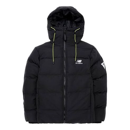 Пухо яке New Balance Warm Down Jacket Черно | AMJ04359-BK
