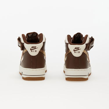 Кецове и обувки Nike Air Force 1 Mid '07 LX "Pale Ivory" Кафяво | DV0792-100, 3