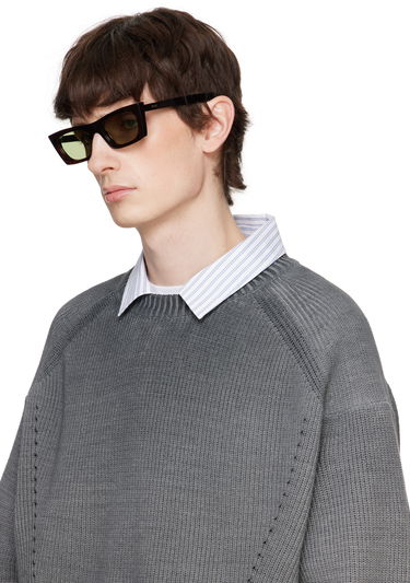 Слънчеви очила RETROSUPERFUTURE RETROSUPERFUTURE Fred Sunglasses Кафяво | NC2, 3