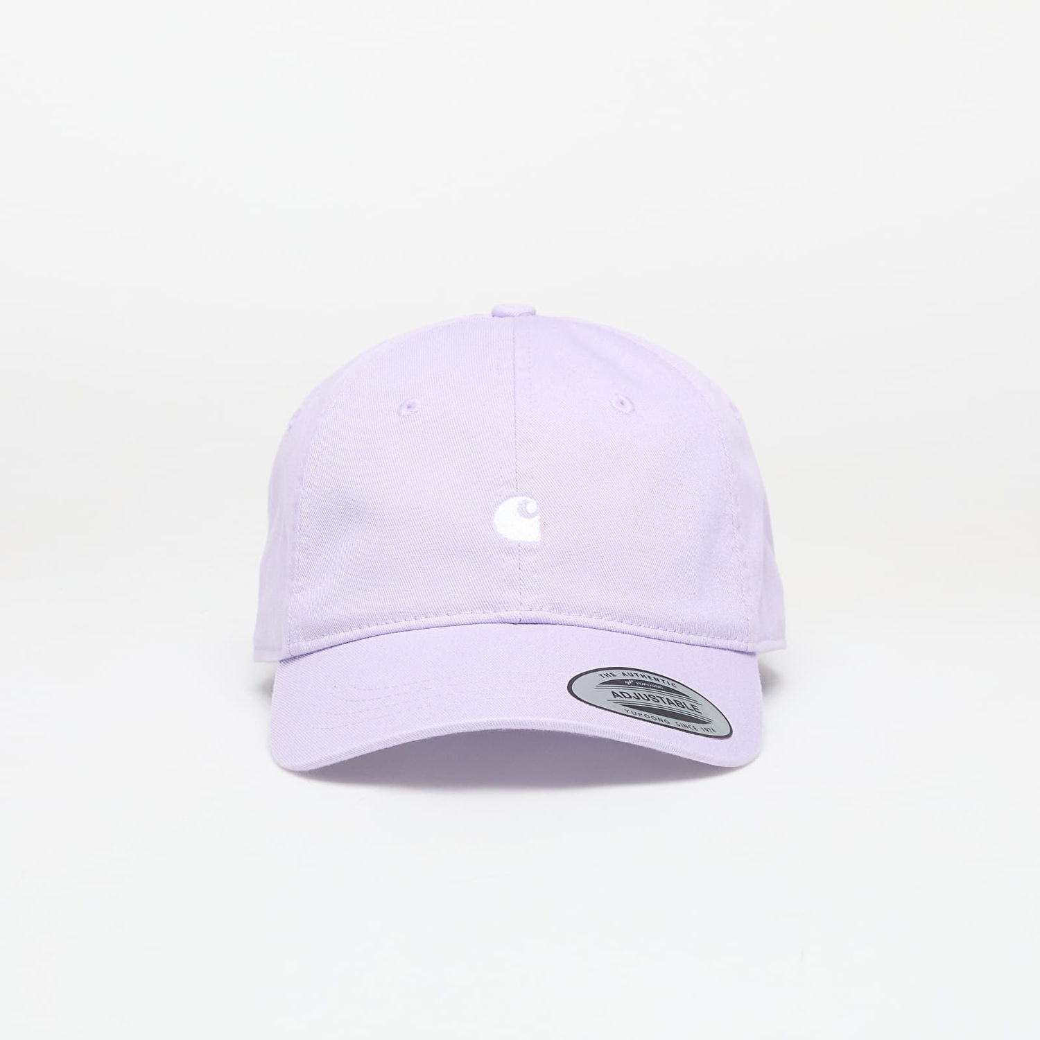 Шапка с козирка Carhartt WIP Carhartt WIP Madison Logo Cap Лилаво | I023750.31MXX, 0