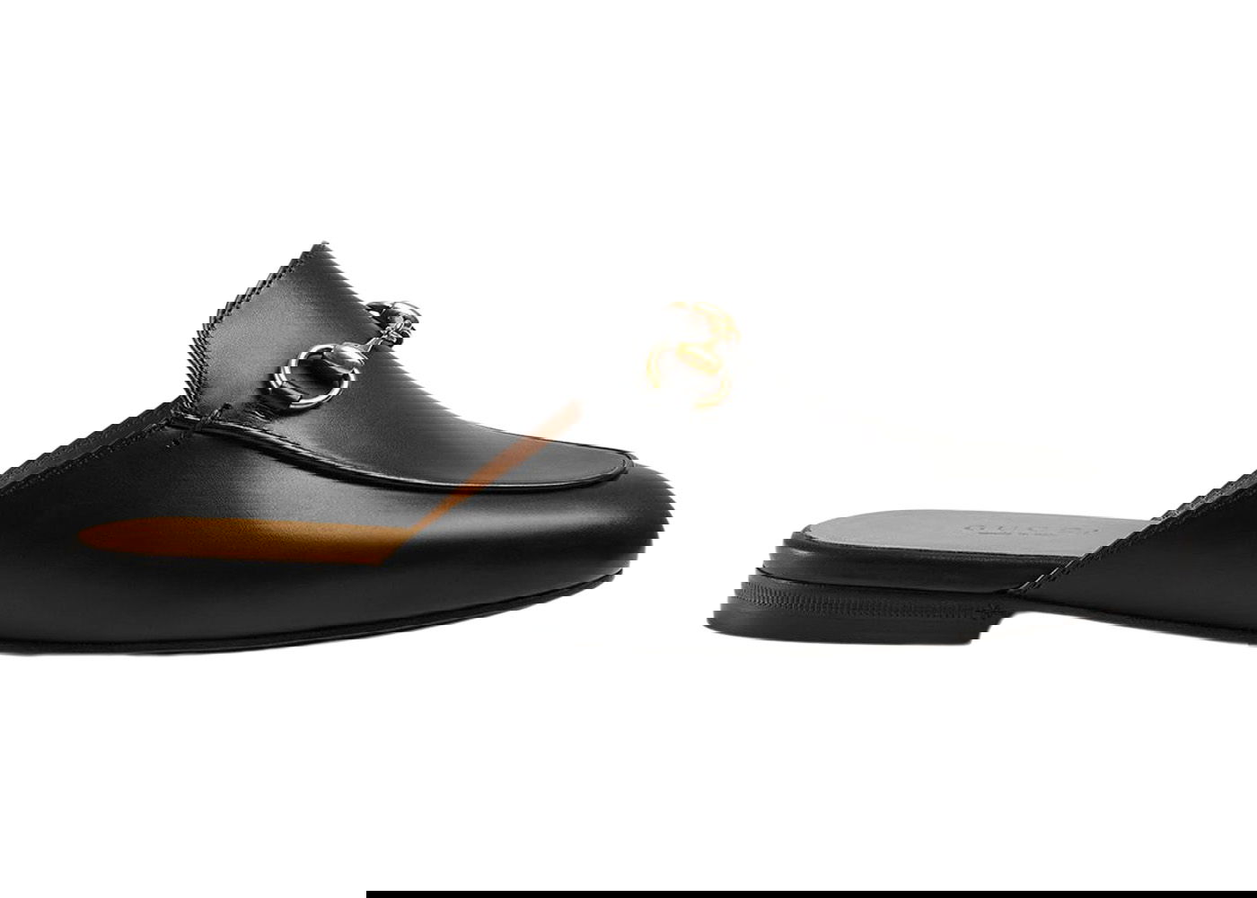 Кецове и обувки Gucci Princetown Slipper Черно | 423513 C9D00 9022, 0
