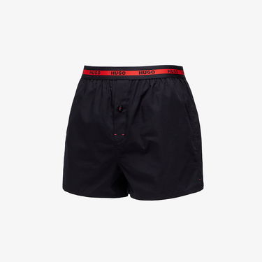 Боксерки BOSS Woven Boxer Shorts 2 Pack Black Черно | 50493950-001, 2