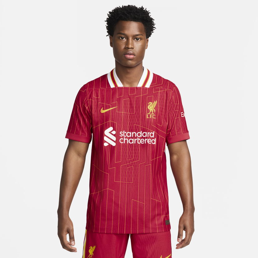 Фланелка Nike Dri-FIT ADV Liverpool FC 2024/25 Authentic Червено | FN8776-688