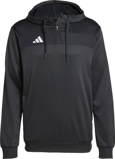 Суитчър adidas Performance Tiro 25 Essentials Hoodie Черно | JC5460, 1