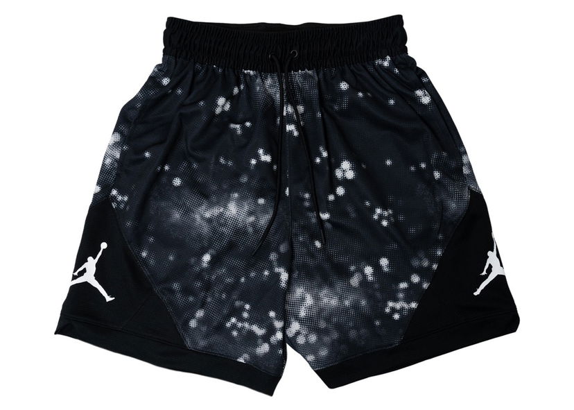 Къси панталони Jordan Jordan Dri-FIT Air Shorts Black/White Черно | DD0850-011