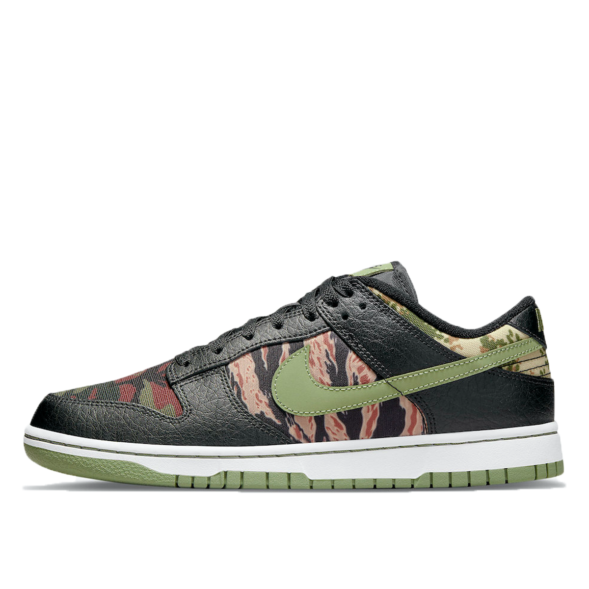Кецове и обувки Nike Dunk Low SE "Black Multi-Camo" Многоцветен | DH0957-001, 1