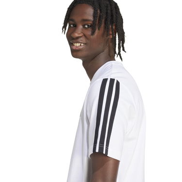 Тениска adidas Performance 3-Stripes T-Shirt Бяло | JV6784, 4