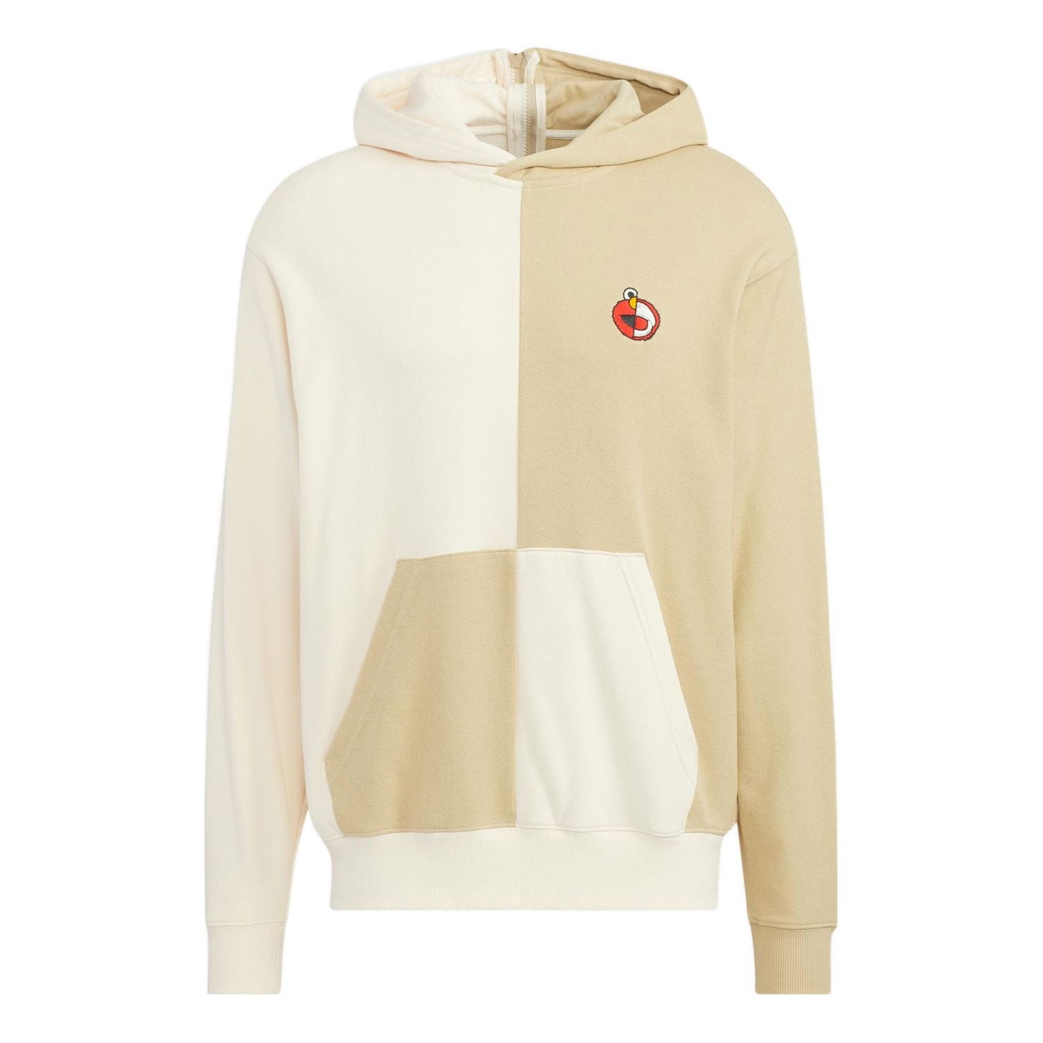 Суитчър adidas Originals Sesame Street JF Hoodie Бежово | HM9937, 0