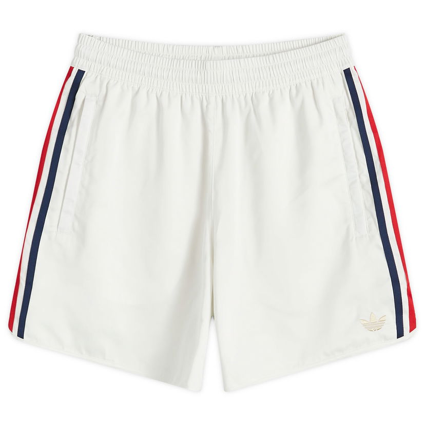 Къси панталони adidas Originals Adidas Men's Short in Off White, Size Large | END. Clothing Бяло | IY7836