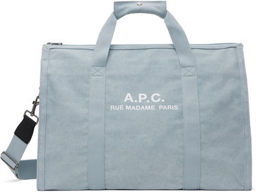 Чанта за пътуване A.P.C. Recuperation Gym Duffle Bag Синьо | COHGV-H62230, 0