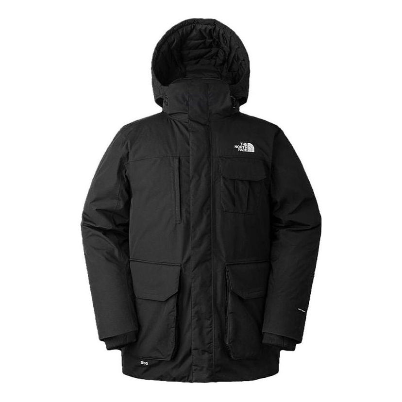 Парка The North Face Insulated Parka Jacket Черно | NF0A88R3-JK3