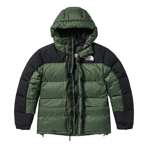 Пухо яке The North Face Winter Puffer Jacket Зелено | NF0A4QYX-NYC