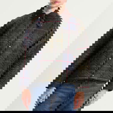 Яке Barbour Tartan Transport Quilted Jacket, Size 38 Многоцветен | MQU1869TN14, 2