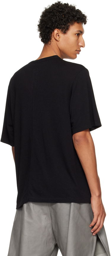 Тениска Rick Owens Rick Owens Concordians Brad T-Shirt Черно | RU02E1232 JR, 2
