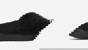 Кецове и обувки UGG UGG Tazzelle Slippers Черно | 1171198K-BLK, 2