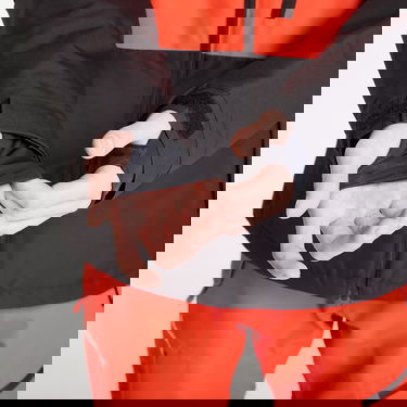 Яке Horsefeathers Hooded Recon Jacket Оранжево
 | OM327E, 4