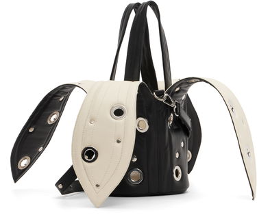 Дамска чанта Charles Jeffrey Loverboy Charles Jeffrey LOVERBOY Banana Bucket Eyelets Bag Многоцветен | 052120101, 2