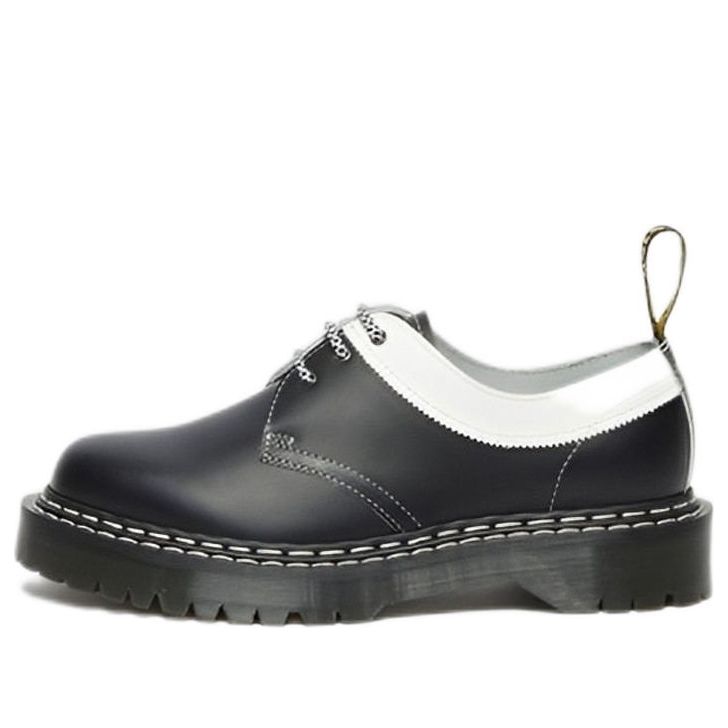 Кецове и обувки Dr. Martens 1461 Bex Smooth Contrast Leather Oxford Shoes Черно | 27329009, 0