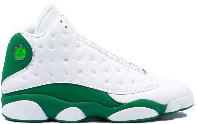 Кецове и обувки Jordan Jordan 13 Retro "Ray Allen" Зелено | 414571-125, 0