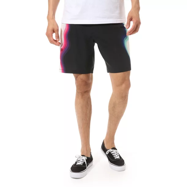 Къси панталони Vans Warped Sidestrap Boardshorts Черно | VN0A49QVBLK, 3