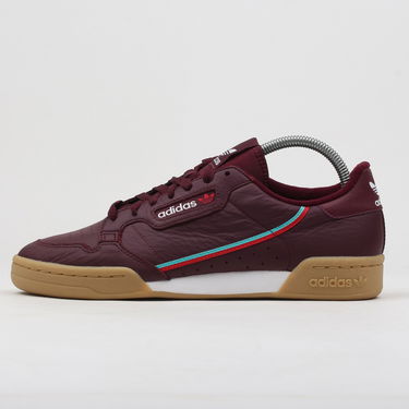 Кецове и обувки adidas Originals Continental 80 Бургунди | B41677, 1