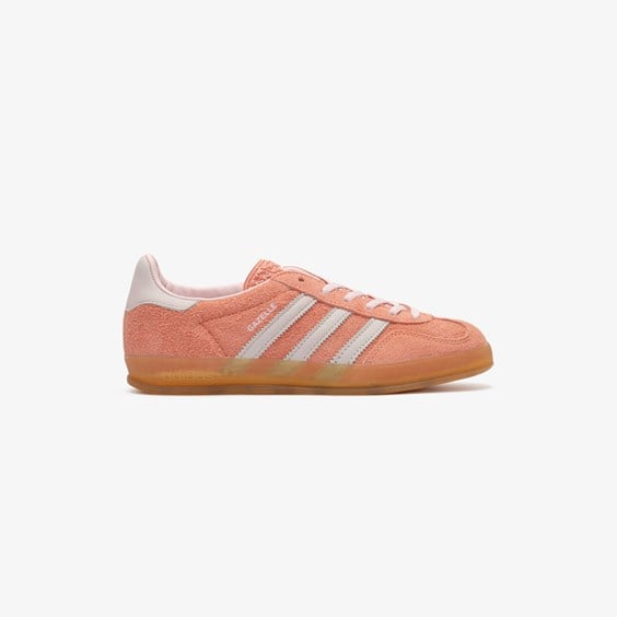Кецове и обувки adidas Originals Gazelle Indoor W Розово | IE2946, 0