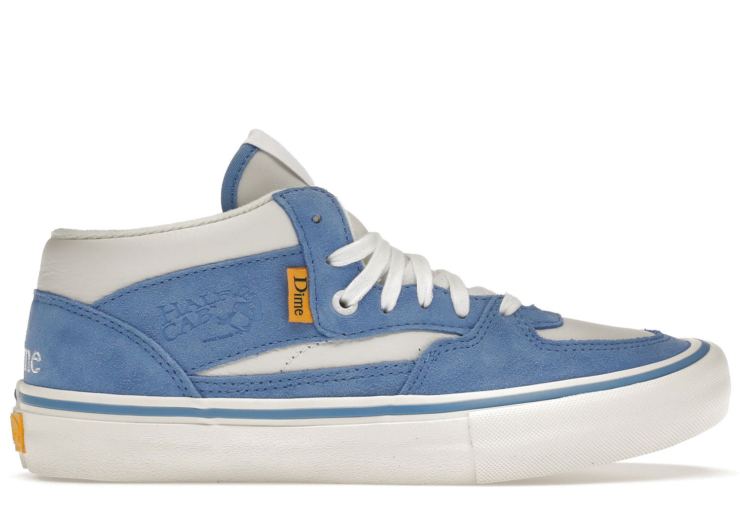 Кецове и обувки Vans Half Cab Dime Синьо | VN0A4VHW2YO, 0