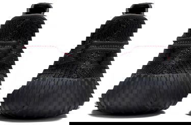 Кецове и обувки adidas Yeezy Yeezy Boost 350 V2 "Black Reflective" Черно | FU9007, 4