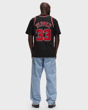 Фланелка Mitchell & Ness NBA Swingman Jersey Chicago Bulls Scottie Pippen Черно | SMJYGS18151-CBUBLCK97SPI, 3