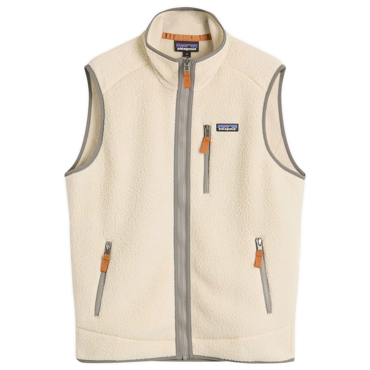 Жилетка Patagonia Retro Pile Fleece Vest Бяло | 22821-PLCN, 1