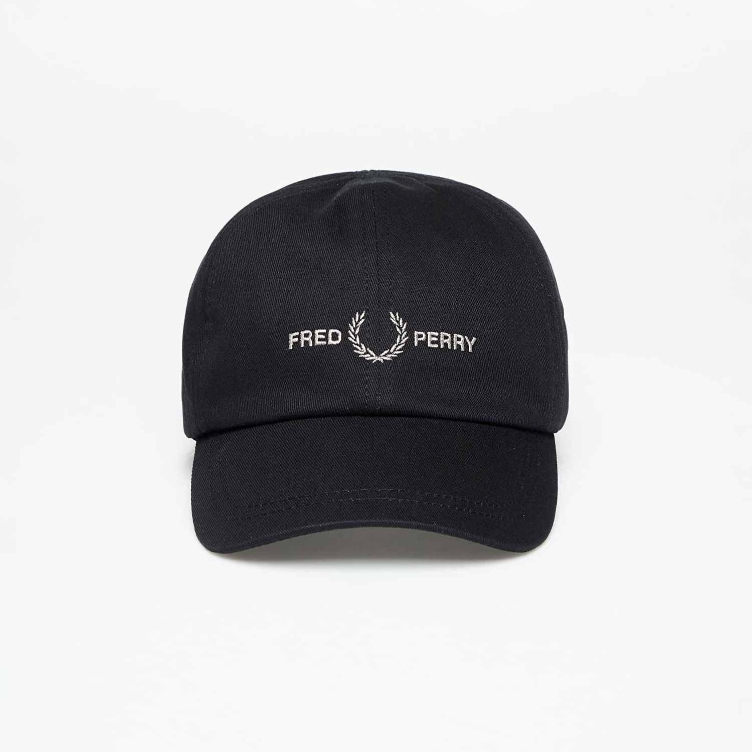 Шапка с козирка Fred Perry Cap Graphic Branded Twill Cap Black Черно | HW4630 V53, 0
