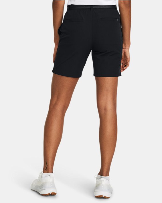 Къси панталони Under Armour Drive Shorts (18 cm) für Damen Schwarz / Halo Grau 14 Черно | 1383616-001, 1