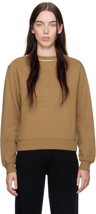 Пуловер Max Mara Max Mara Leisure Sweatshirt Кафяво | 2426926028600 MM13056, 0