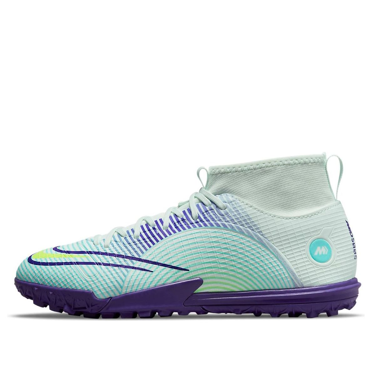 Кецове и обувки Nike Mercurial Superfly 8 Academy TF Dream Speed Тюркоазено | DN3776-375, 0