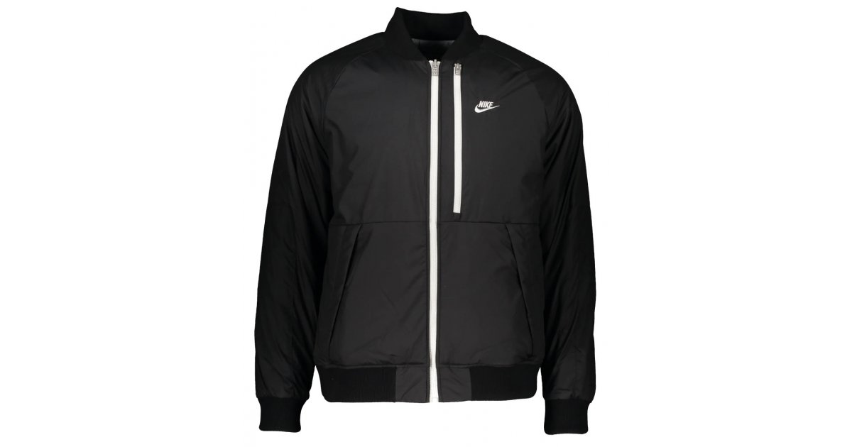 Яке бомбър Nike Black Therma-FIT Bomber Jacket Черно | dd6849-010, 1