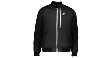 Яке бомбър Nike Black Therma-FIT Bomber Jacket Черно | dd6849-010, 1