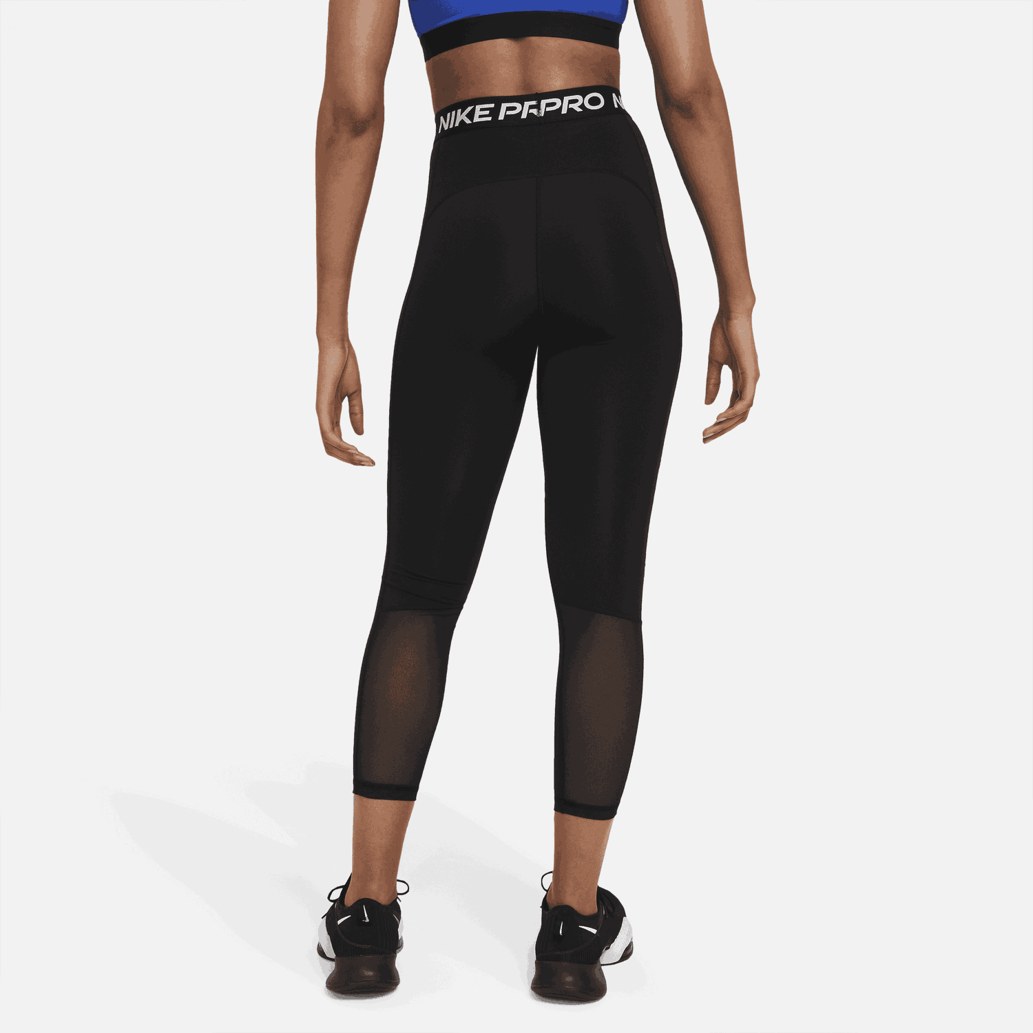 Клинове Nike Pro 365 7/8 High-Rise Tights Черно | DA0483-013, 0