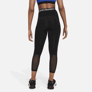 Клинове Nike Pro 365 7/8 High-Rise Tights Черно | DA0483-013, 0