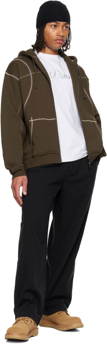 Панталони Dime Baggy Chino Trousers Черно | DIMEHO2519BLK, 3