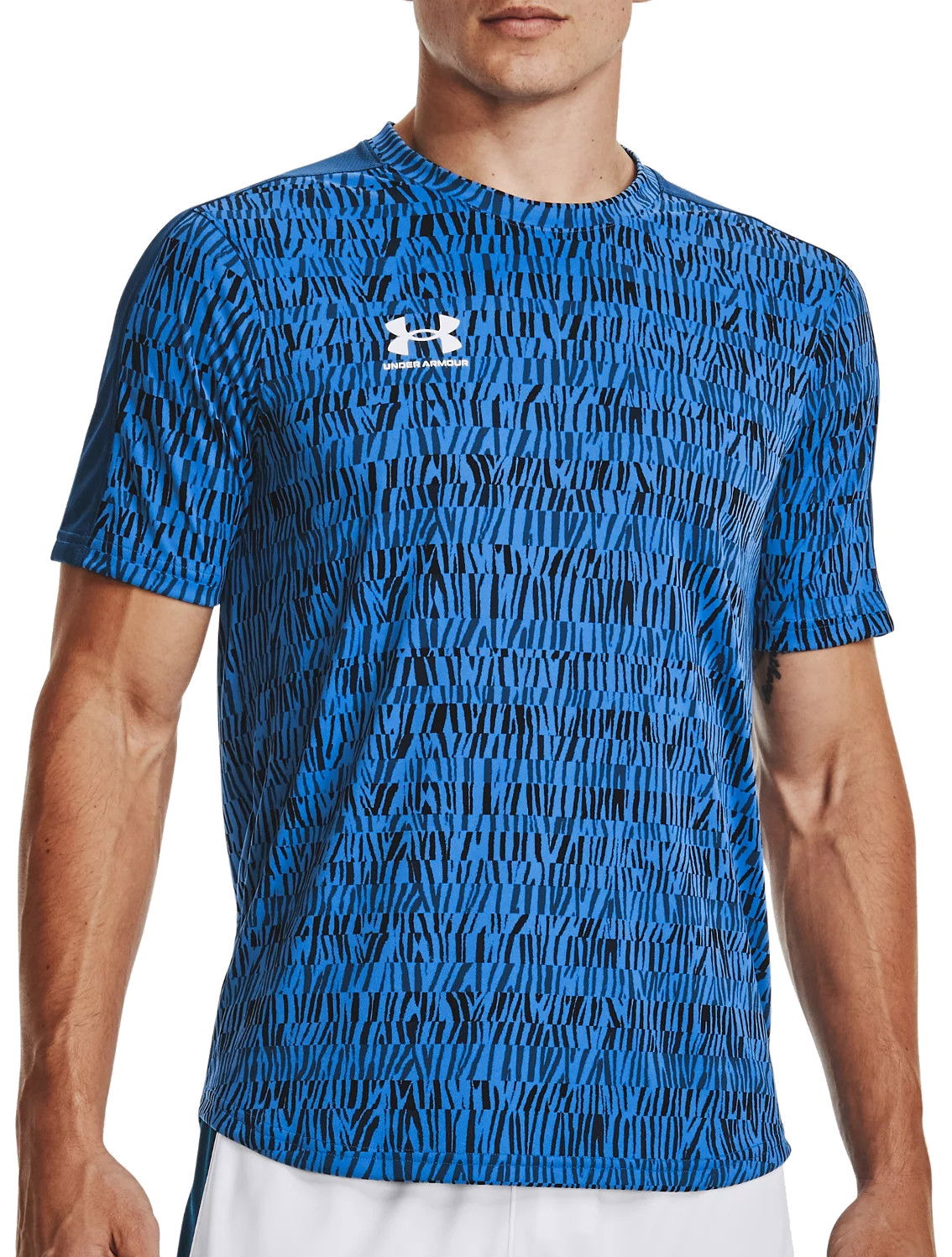 Тениска Under Armour Under Armour Challenger T-Shirt Синьо | 1365408-458, 0
