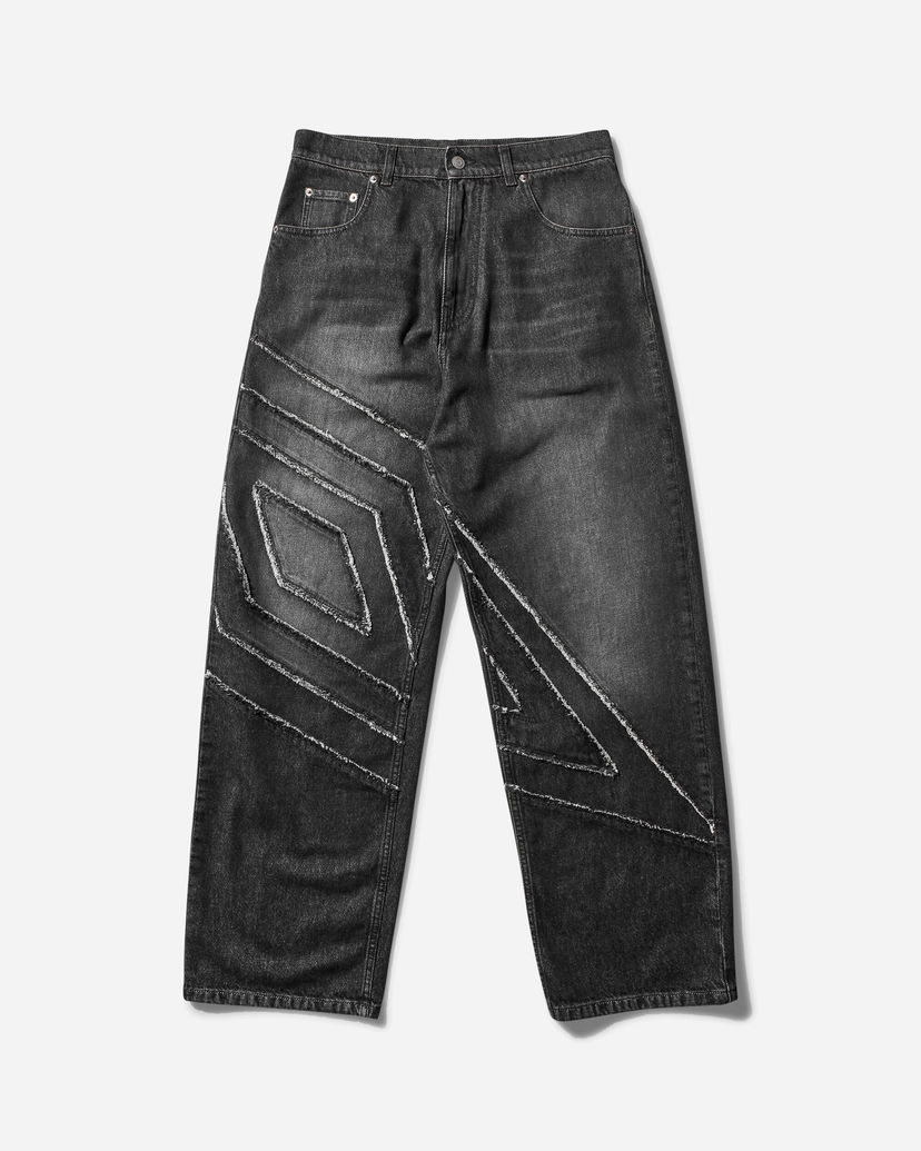 Дънки Umbro 1993 Jeans Черно | UBMW0169DE04 BLK0020