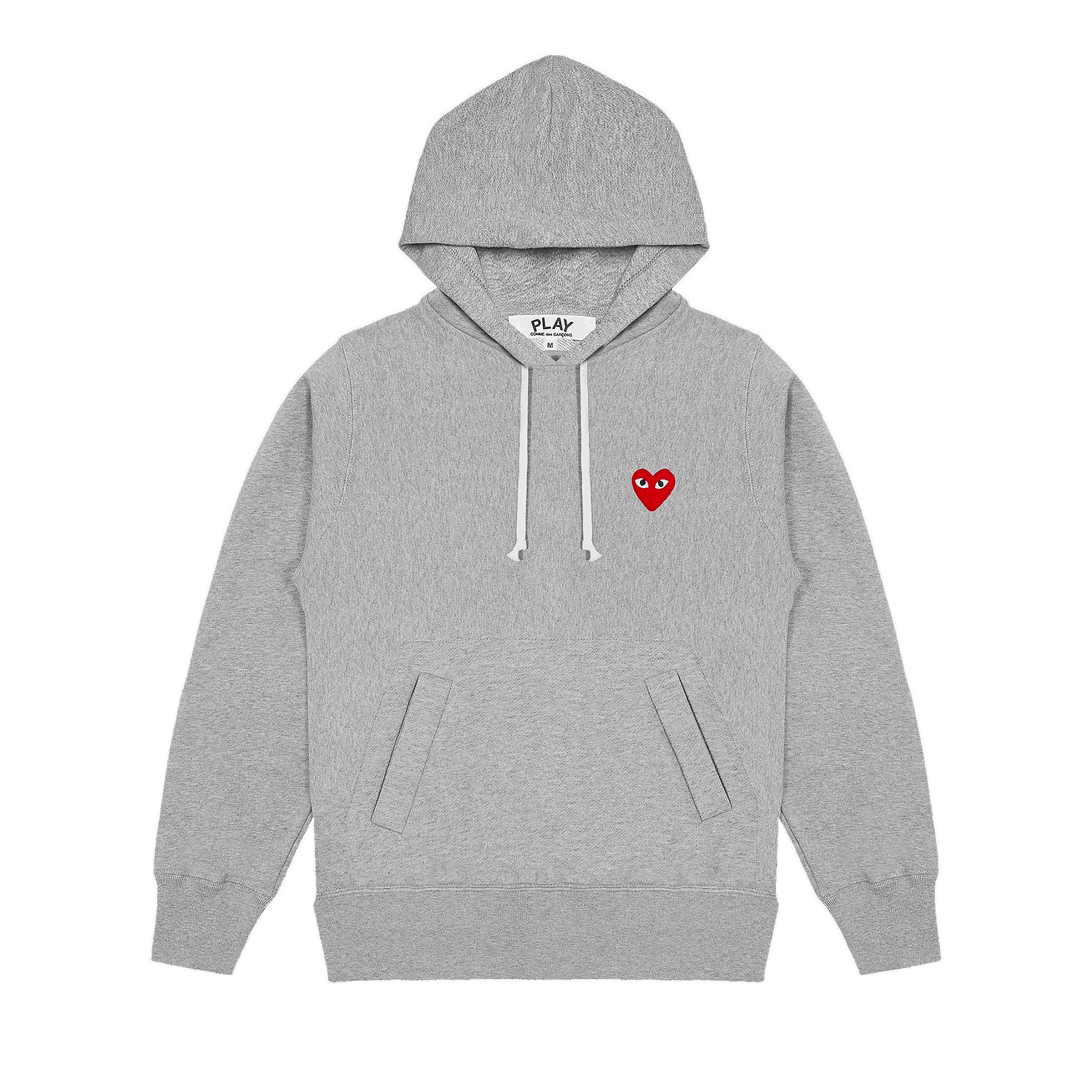 Суитчър Comme des Garçons PLAY Hoodie Сиво | AZ T169 051 1, 0