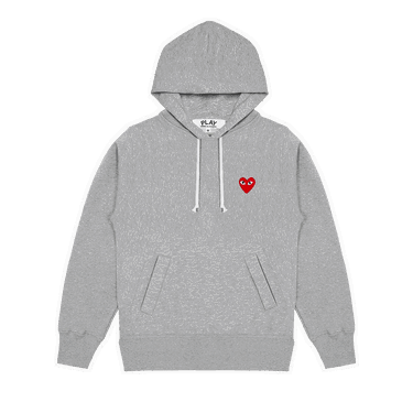 Суитчър Comme des Garçons PLAY Hoodie Сиво | AZ T169 051 1, 0