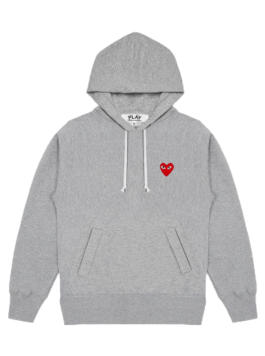 Суитчър Comme des Garçons PLAY Hoodie Сиво | AZ T169 051 1