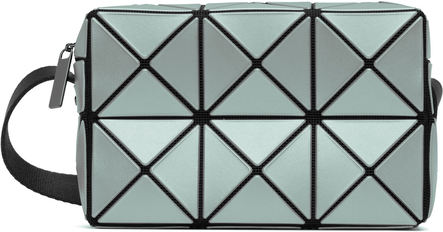 Чанта през рамо BAO BAO ISSEY MIYAKE BAO BAO ISSEY MIYAKE Cuboid Metallic Bag Металик | BB56AG671, 0