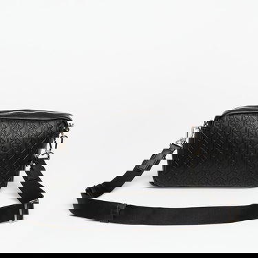Чанта през рамо CALVIN KLEIN Calvin Klein Emblem Aop Emboss Crossover Bag Черно | LV04D3203G UB1, 1