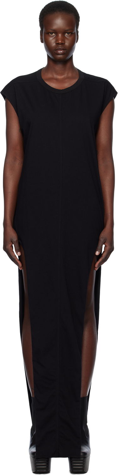 Pокля Rick Owens Rick Owens Hollywood Classic Arrowhead Maxi Dress Черно | RP01E7514 JA, 0